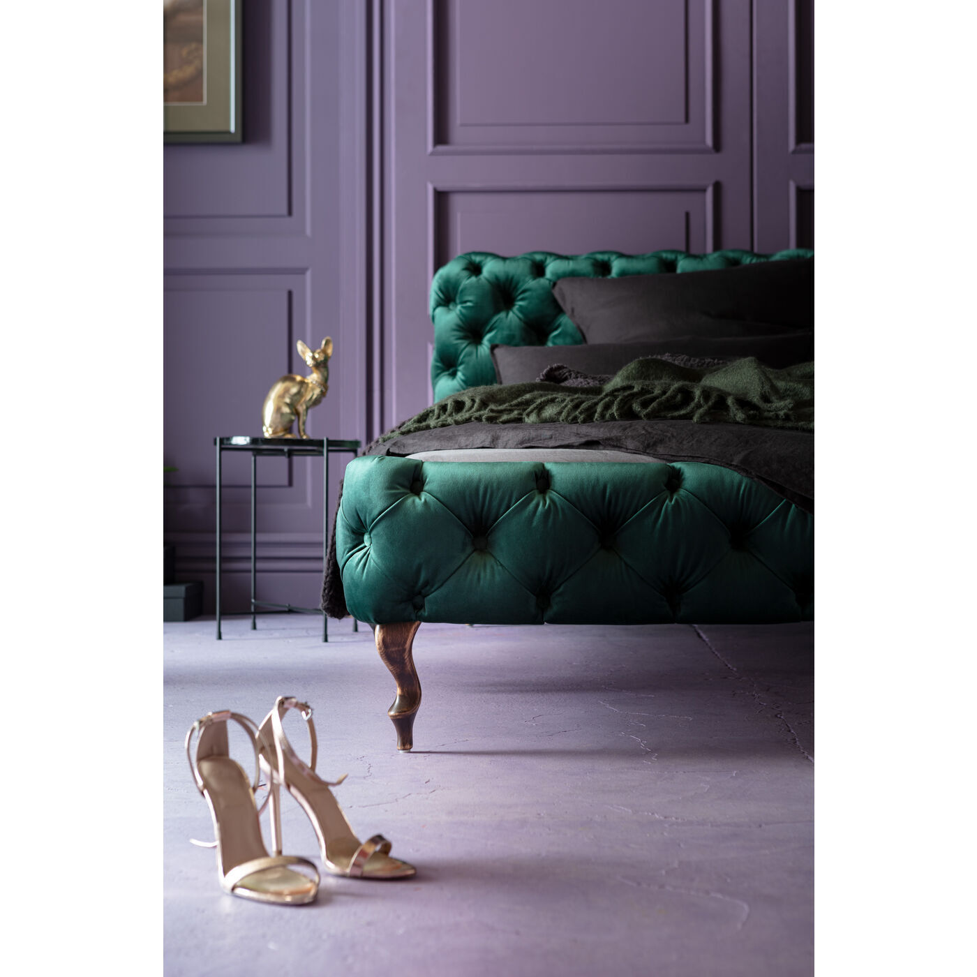 Кровать (каркас без основания) KARE Desire 85669