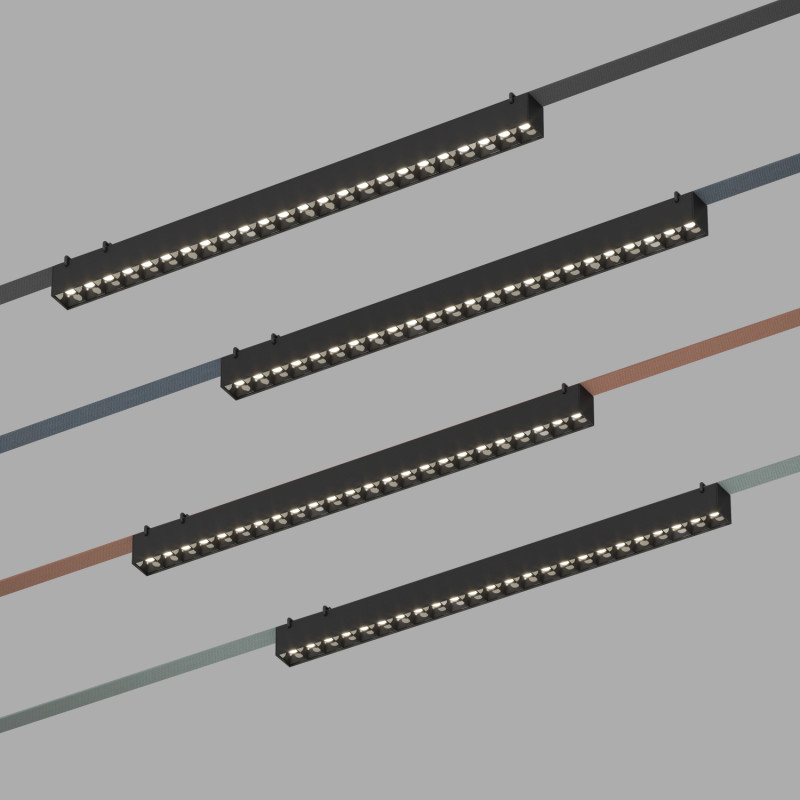 Светильник на шине Denkirs DK5672-BK