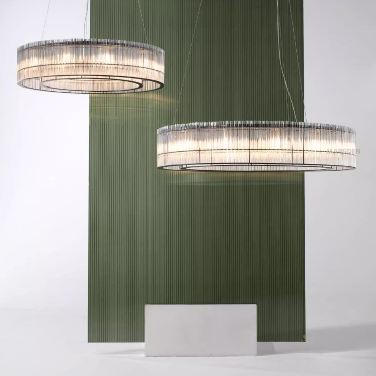 Кольцевая люстра KIMBERLY D70 by ImperiumLoft