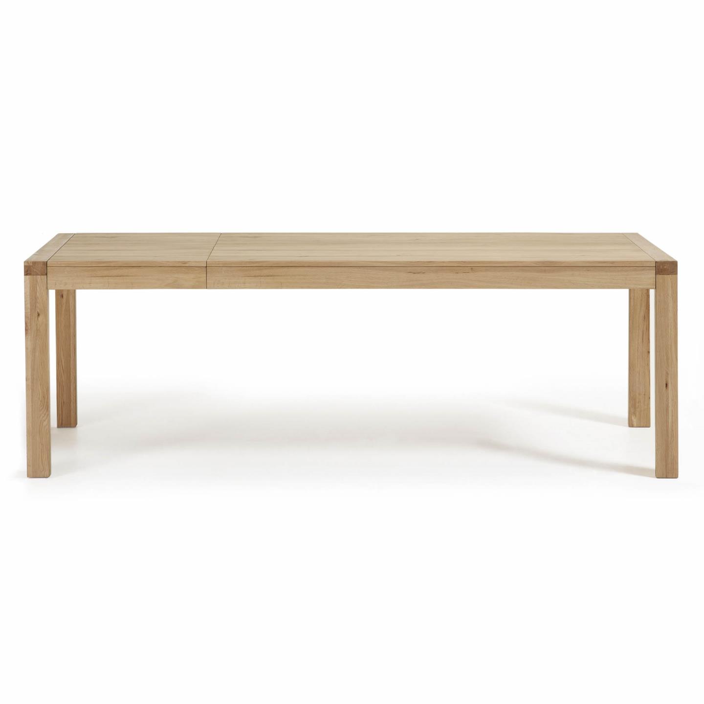 Обеденный стол Vivy 200(280)x100 дуб натуральный La Forma (ex Julia Grup)