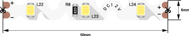 Лента светодиодная SWG SWGFLEX860-9-CW