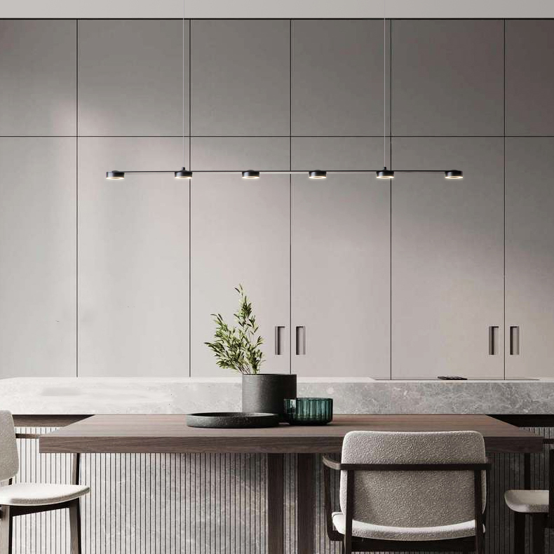 Подвесной светильник HOLLAND L Black by ImperiumLoft
