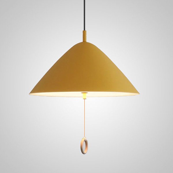 Подвесной светильник HUG D40 yellow by ImperiumLoft