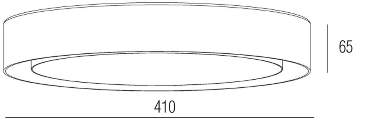 Потолочный светодиодный светильник Donolux C111026/1 D410