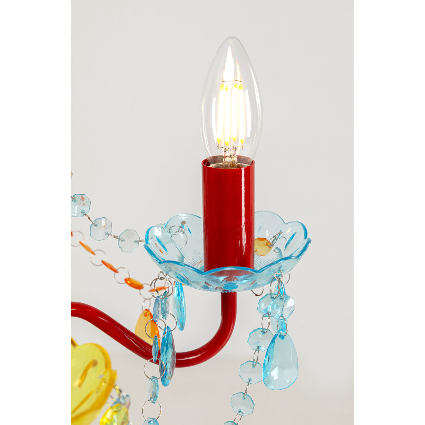 Светильник подвесной Starlight Rainbow 4-Branched KARE 58008