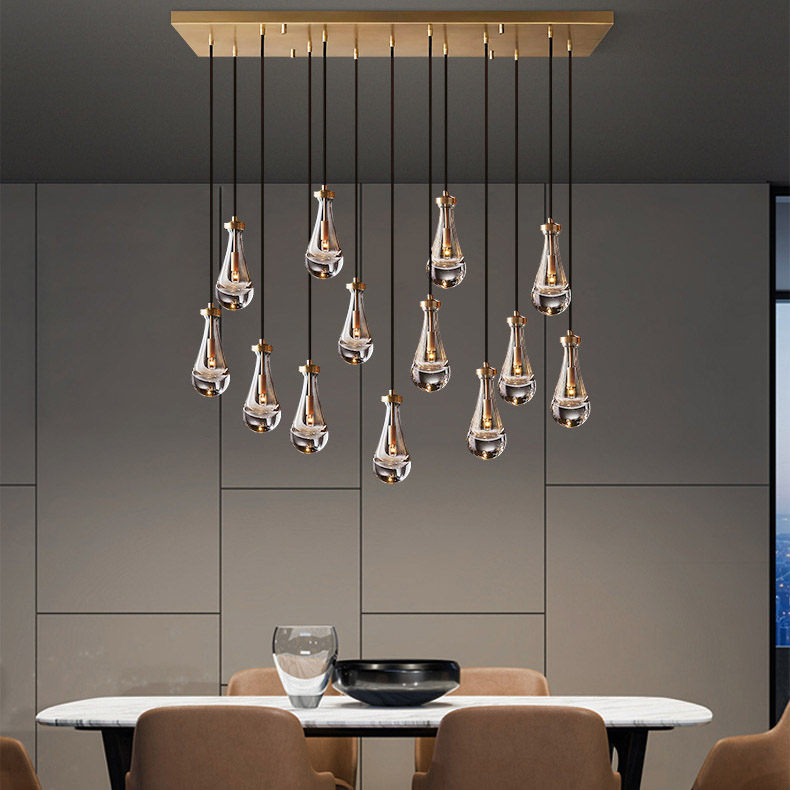 Подвесной светильник MELANY MORE L21 Диск by ImperiumLoft