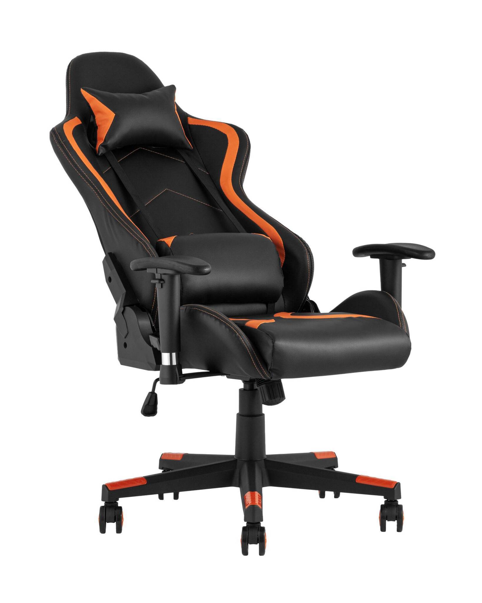 Кресло игровоеs Cayenne оранжевое TopChairs