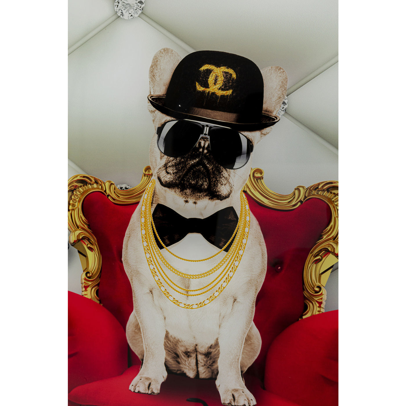 Картина Bodyguards Of King Dog 52583 KARE