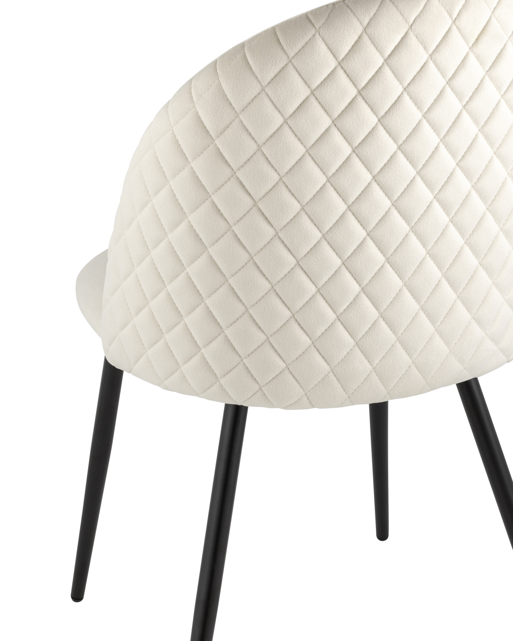 Стул Lilly велюр бежевый Stool Group