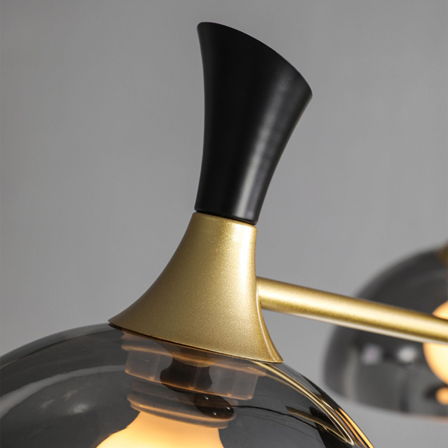 Подвесная люстра AMANDA D68 Grey by ImperiumLoft