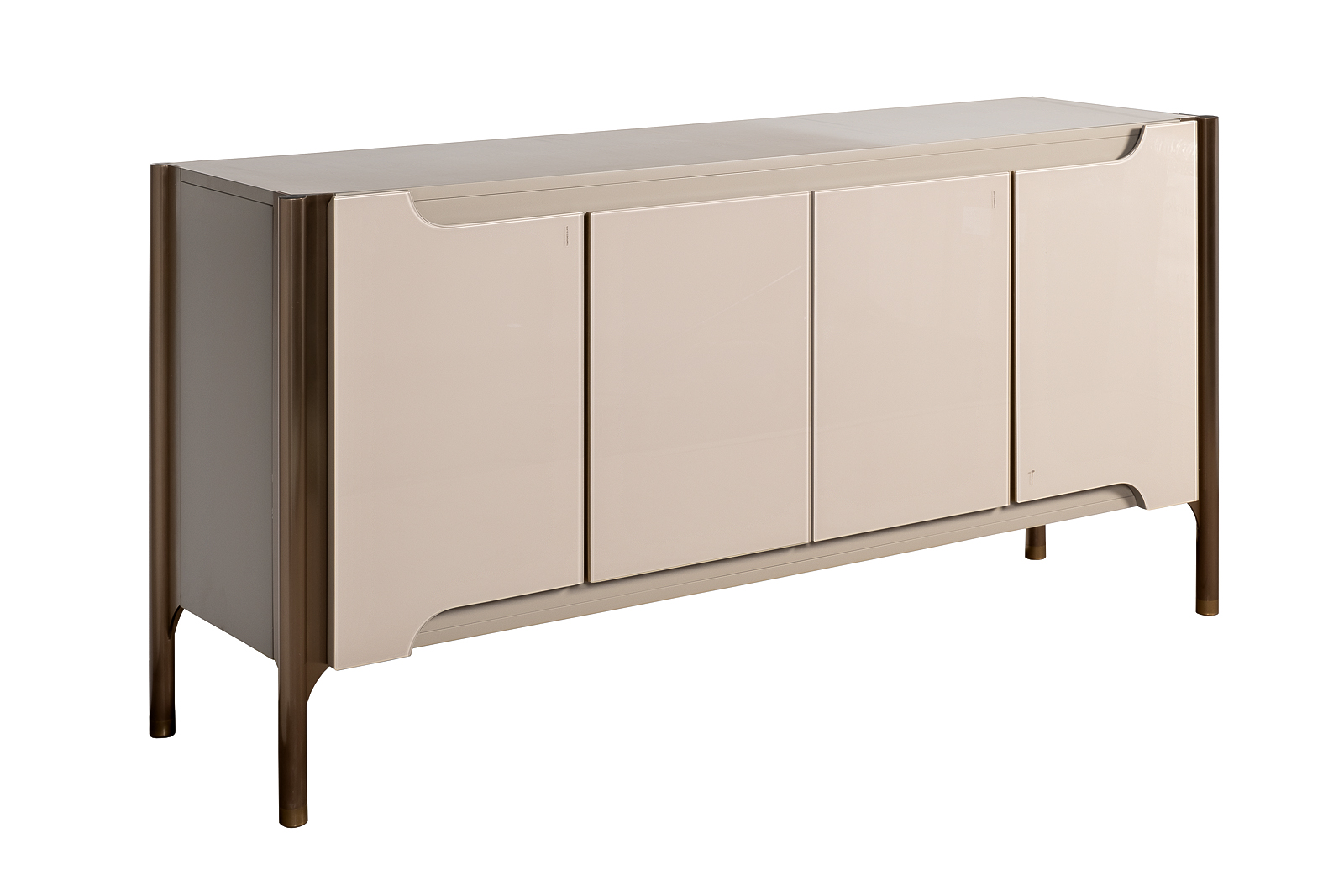 Комод светлый Garda Decor 77IP-GD009K/1