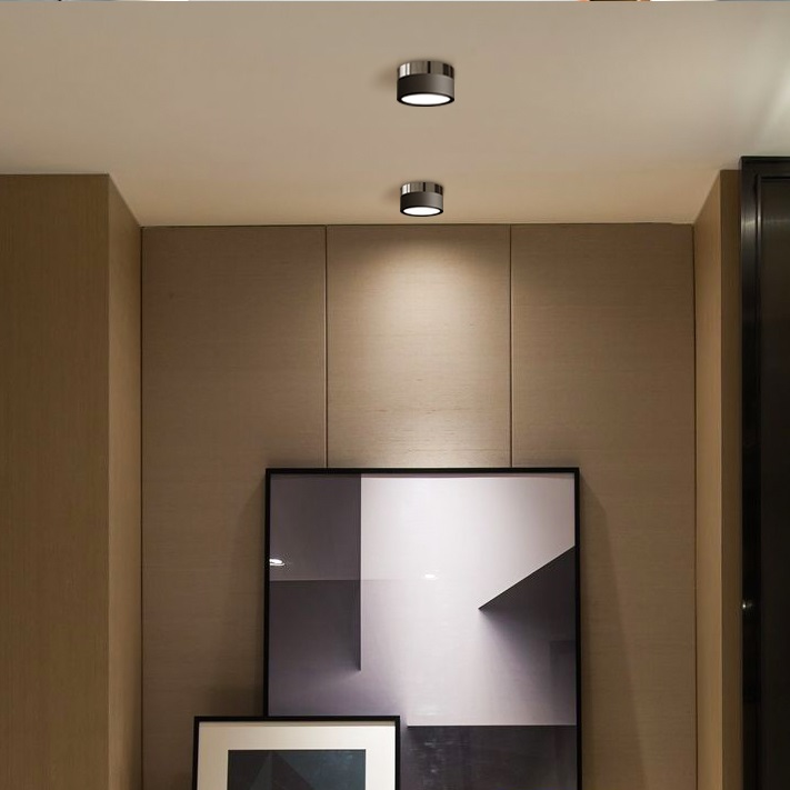 Точечный светильник FOG BRILL D14,5 Black 4000К 20W by ImperiumLoft