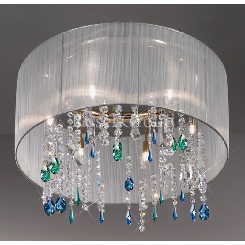 Потолочно-подвесной светильник Kolarz Paralume 0240.86.3.W.STR BUNT