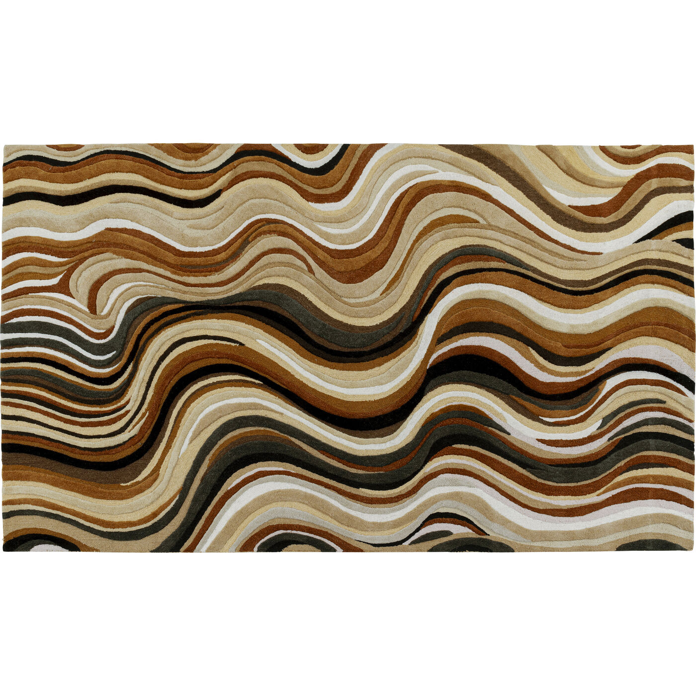 Ковер New Wave Brown 200x300cm KARE 57810