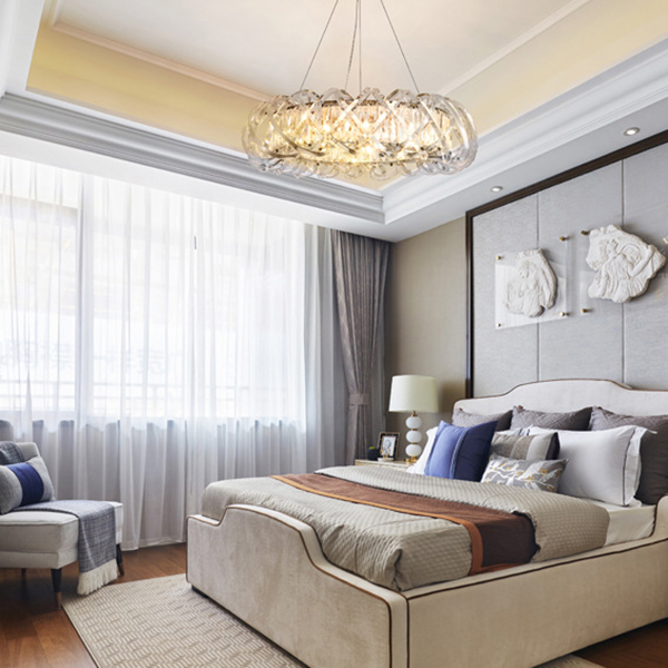 Подвесная люстра KARLENA D80 Grey by ImperiumLoft