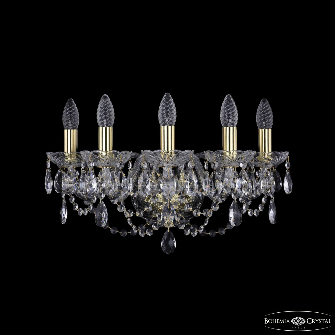 Бра хрустальные 1406B/5/160 G