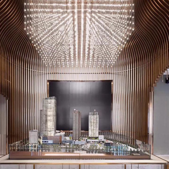 Подвесная люстра ODDRUN L160 by ImperiumLoft