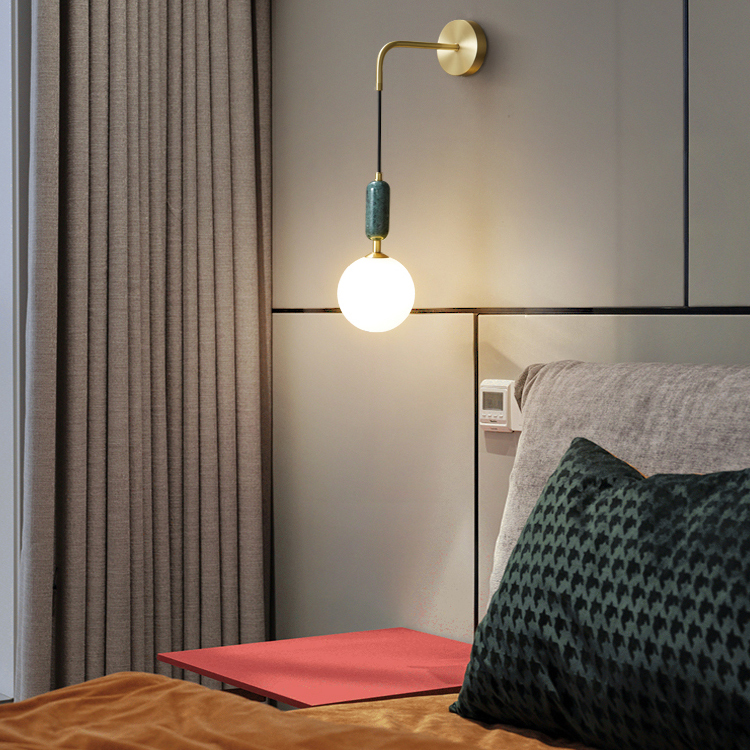 Настенный светильник PETIT C WALL Green by ImperiumLoft