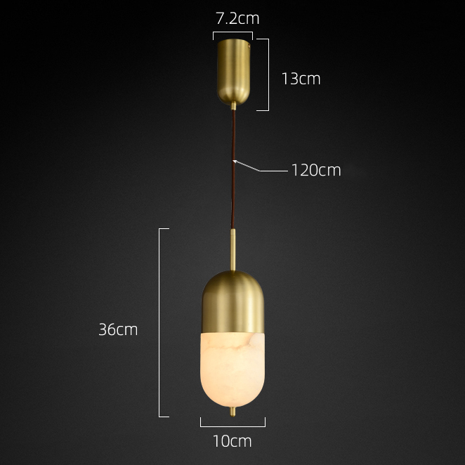 Подвесной светильник SILIA D13 by ImperiumLoft
