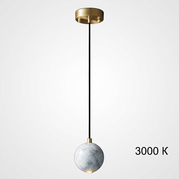 Подвесной светильник BONN White 3000К by ImperiumLoft