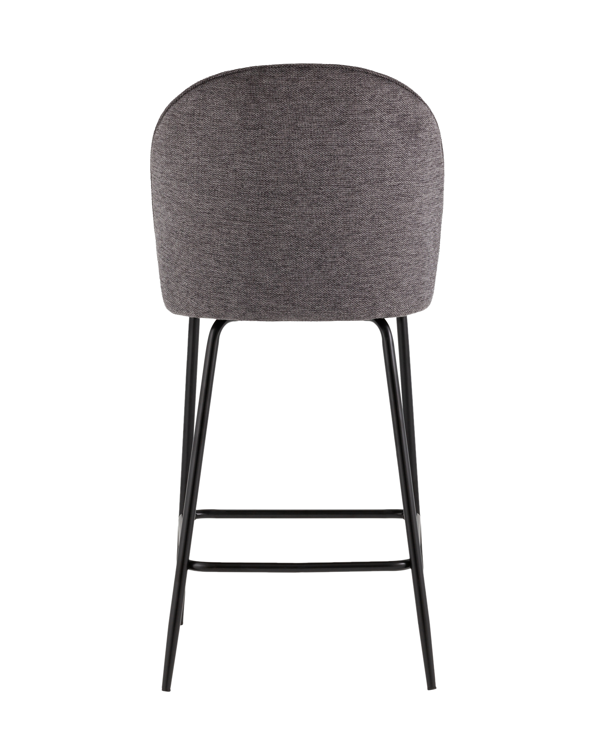 Стул полубарный Echo темно-серый Stool Group