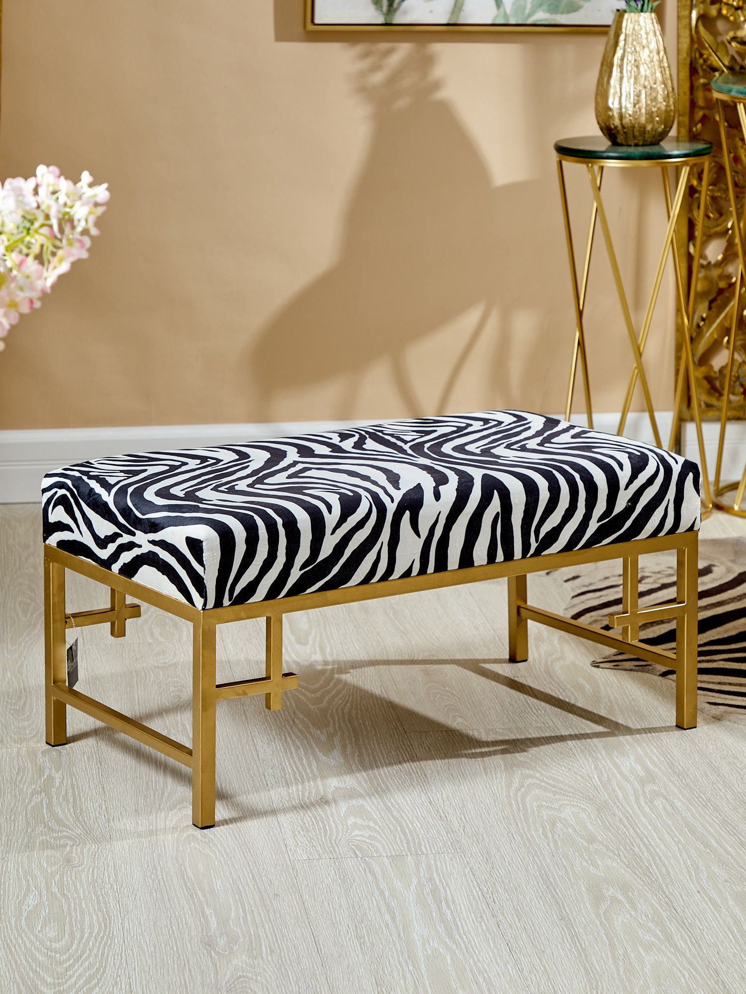 Банкетка Glasar 49-340M