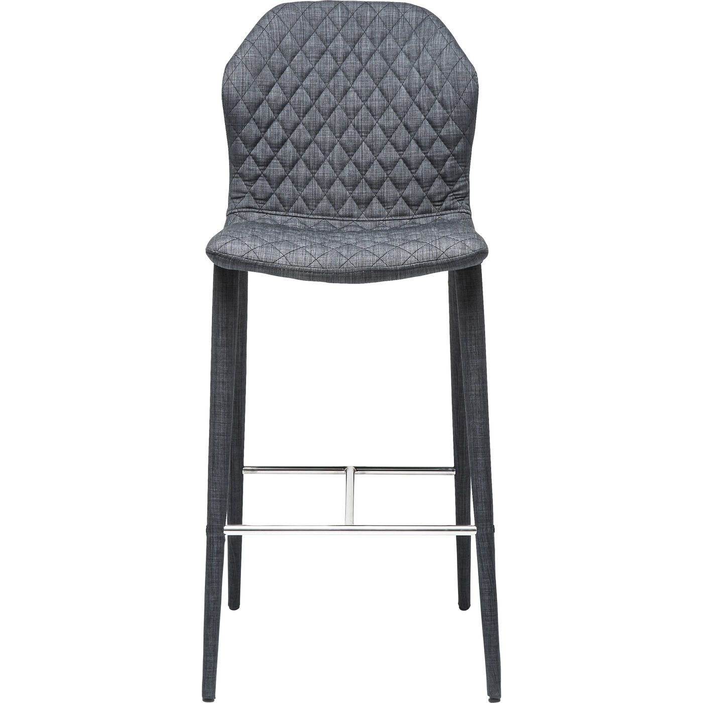 Стул барный Atlantis Dark Grey KARE 79536