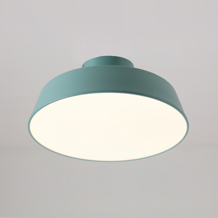 Потолочный светильник VALLA D40 Green by ImperiumLoft