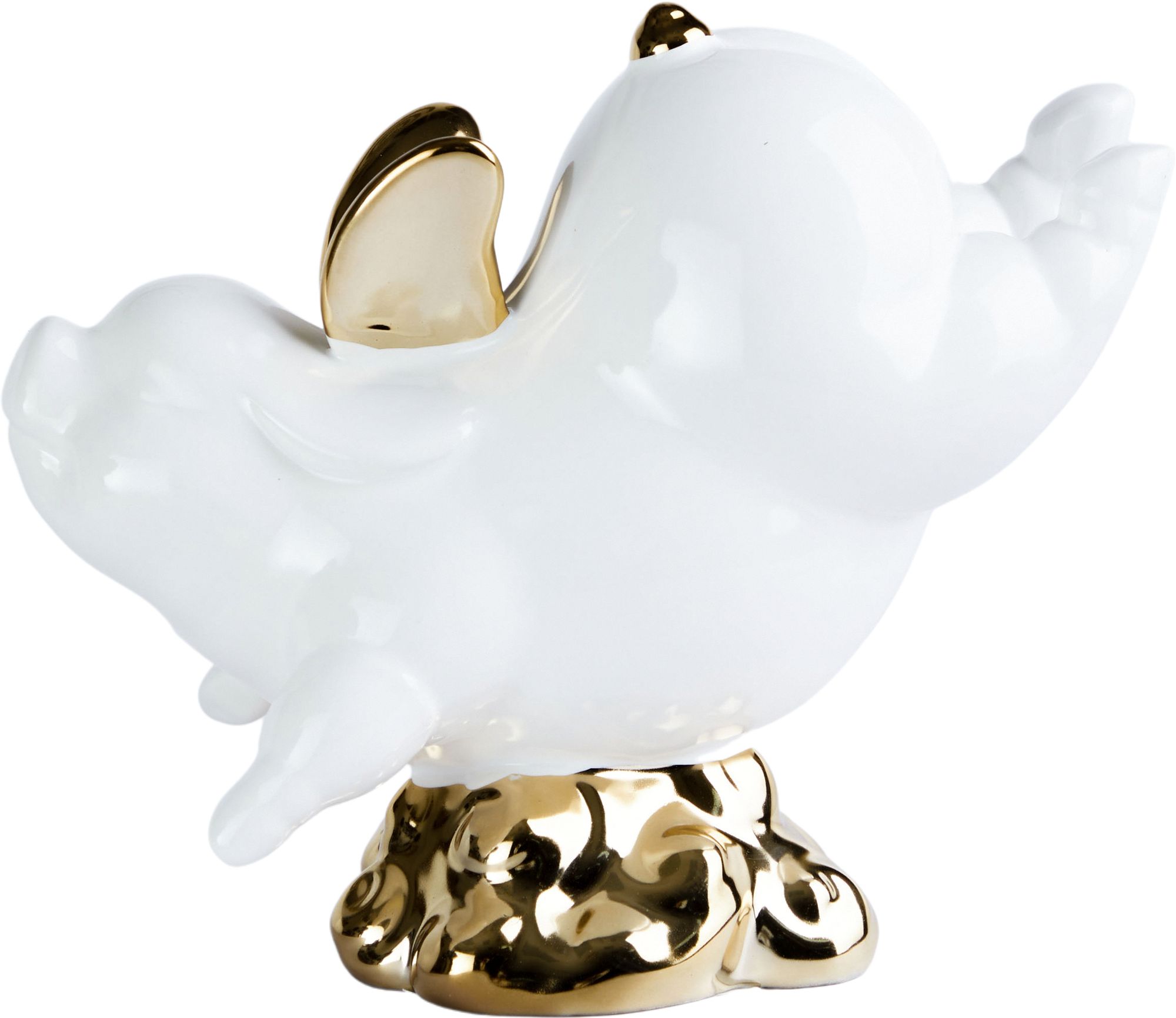 Фигурка Счастливая хрюша Glasar 68-017