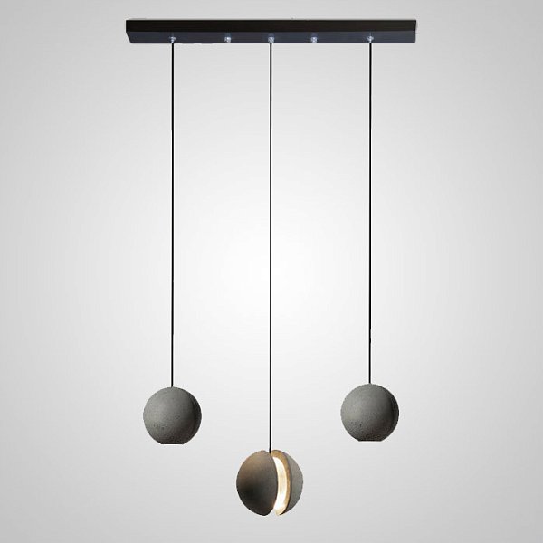 Подвесной светильник PALDIS COMBO L3 Планка by ImperiumLoft