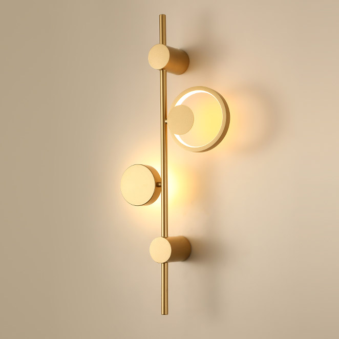 Настенный светильник LIDVOR L3 Brass by ImperiumLoft