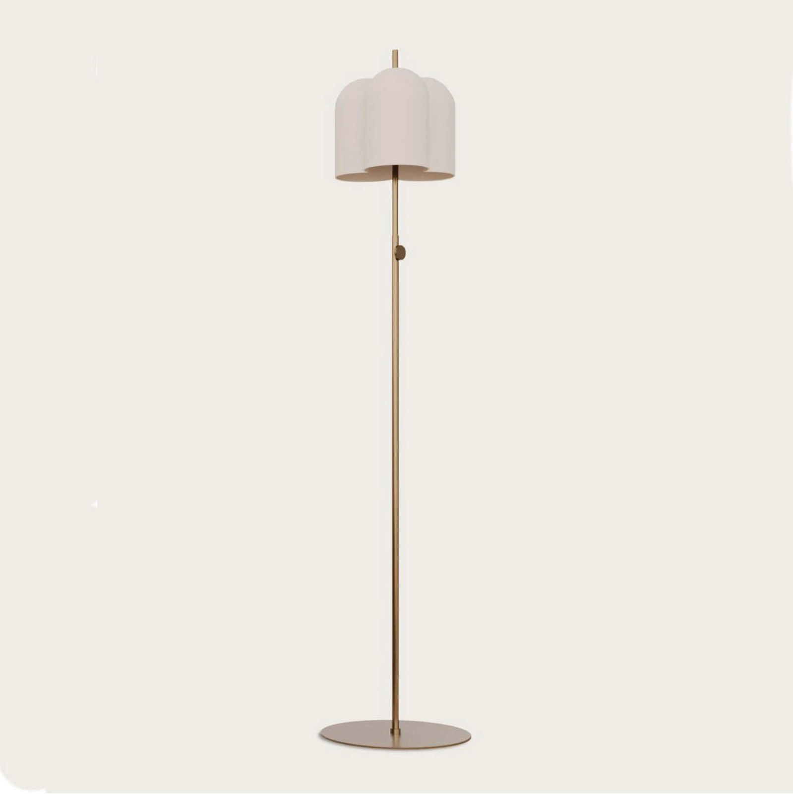 Торшер Oket латунный металл Aromas del Campo