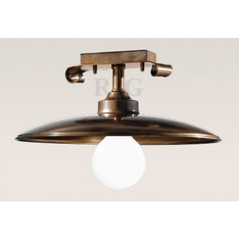 Потолочный светильник Cremasco Taverna 0384/1PL