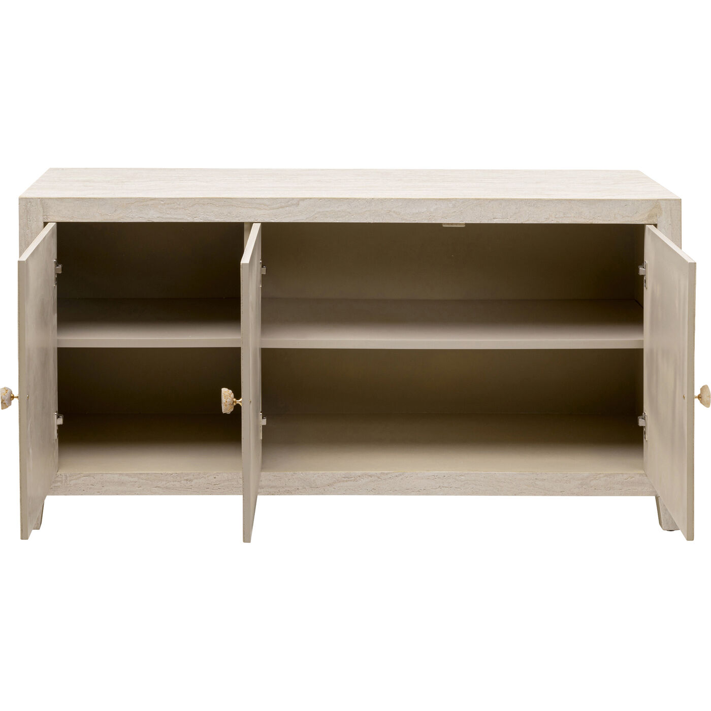 Комод Travertino 140x77cm KARE 71067