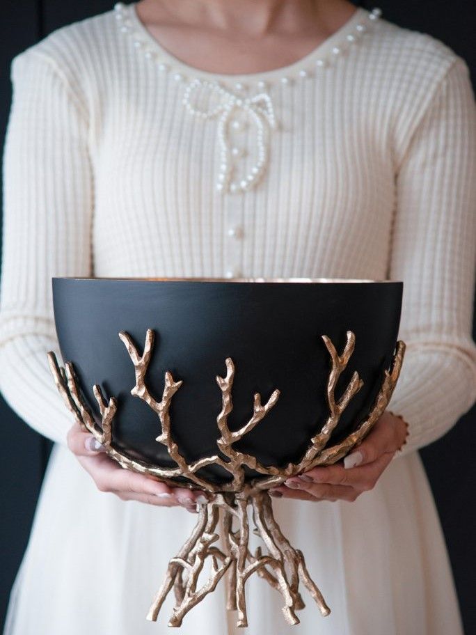 Чаша на ветвистой подставке Glasar LB48498