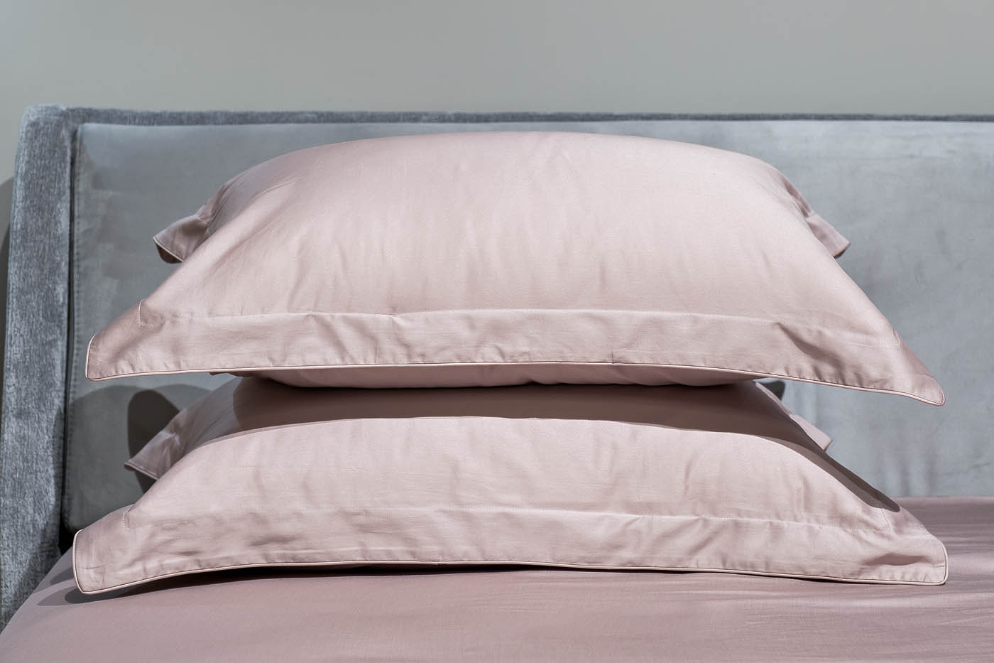 Комплект постельного белья Пудреная роза семейный Garda Decor 130HB- 10201