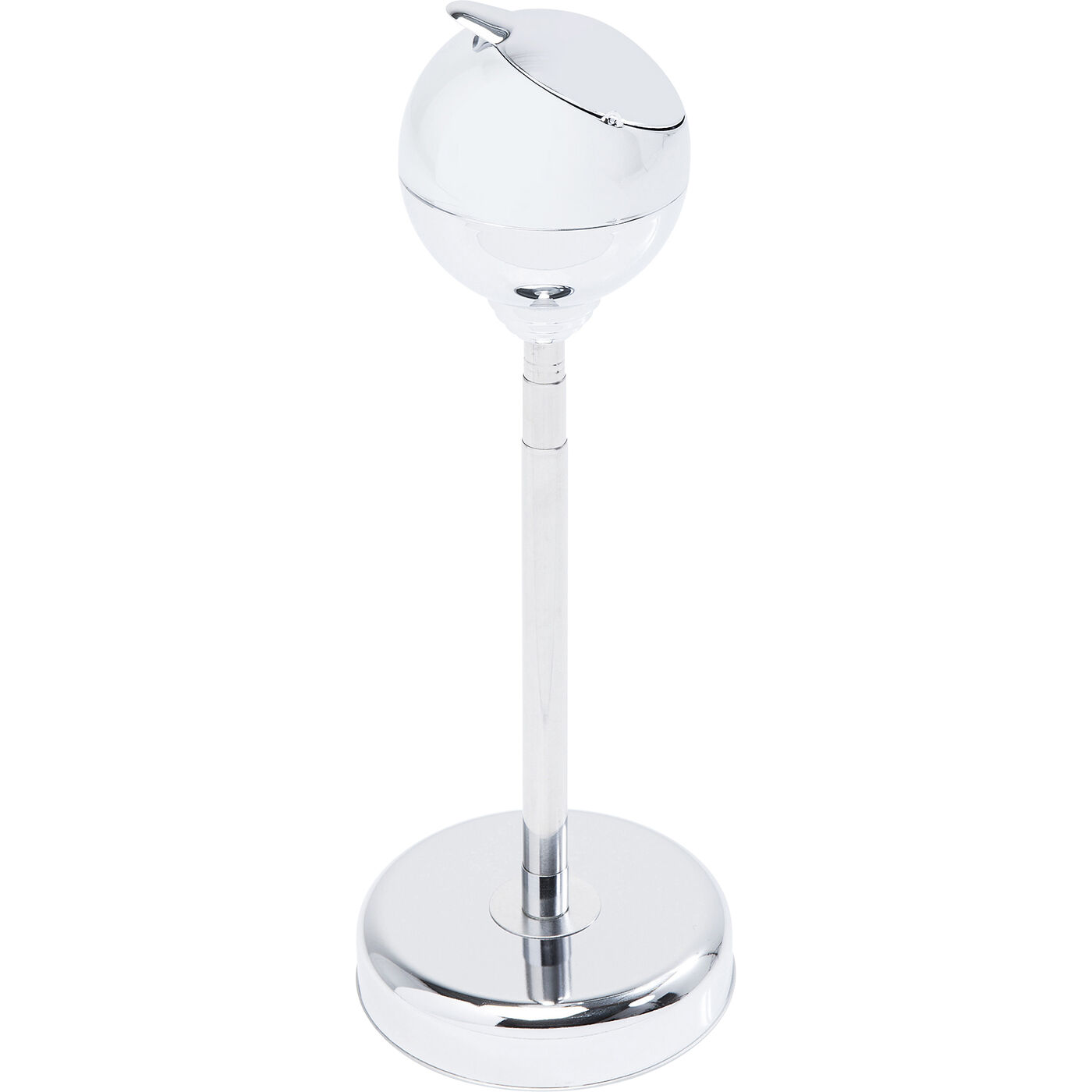 Пепельница напольная Spheric Stainless Steel Shiny KARE 5173