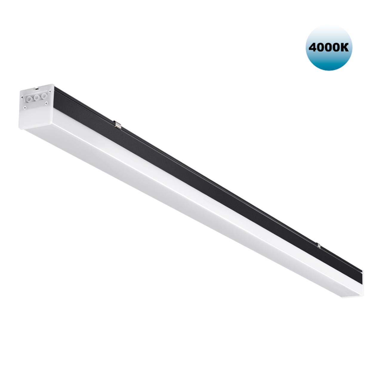 Светильник линейный светодиодный, в комплекте прямой соединитель, крепёжные планки, сетевой кабель 2 Novotech 359112