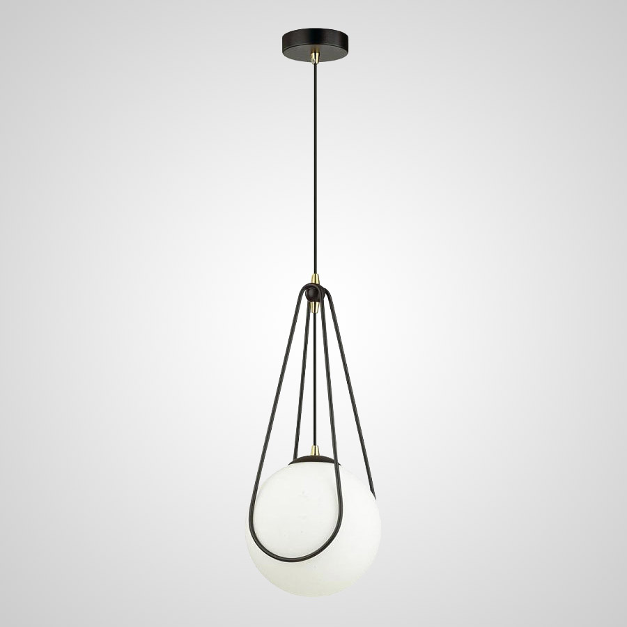 Подвесной светильник CHASIL ONE Black Gold by ImperiumLoft