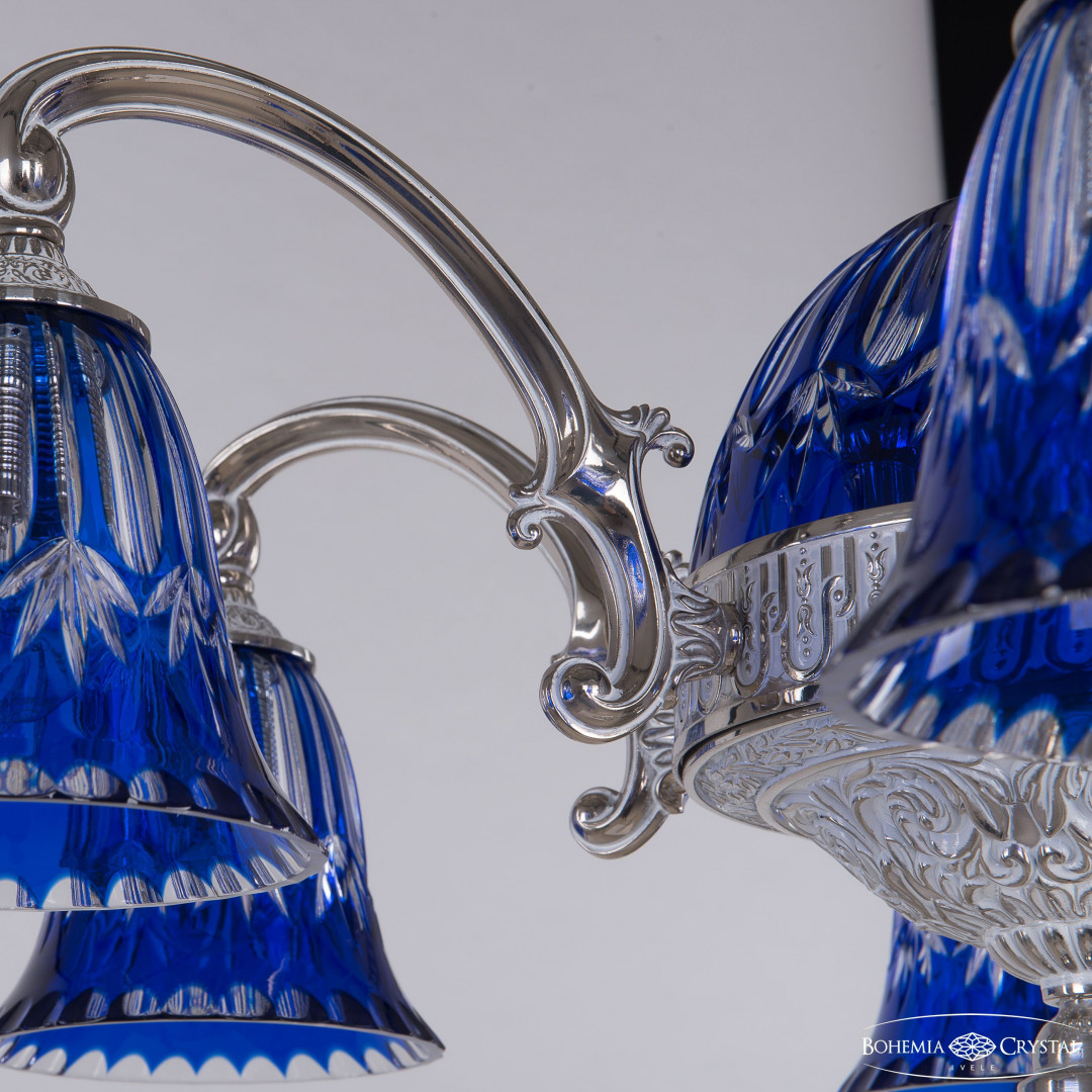 Торшер бронзовый 72009TP/6/175 NW P2 D Clear-Blue/H-1I FA1S