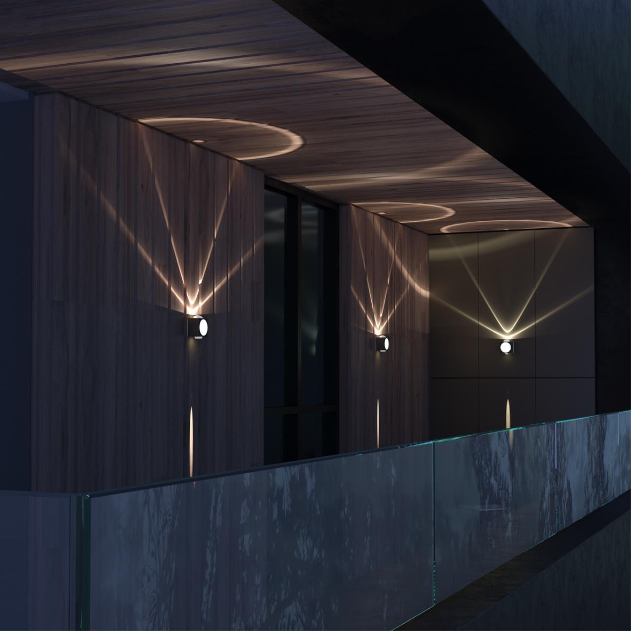 Ландшафтный настенный светильник Novotech 358565