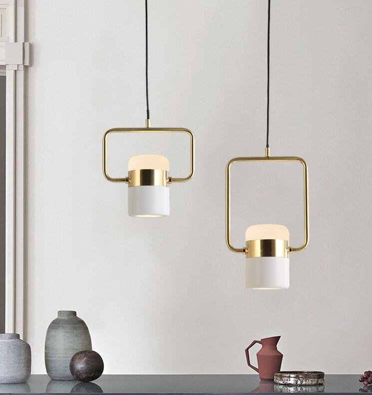 Подвесной светильник Delight Collection 9926P/1 white/gold