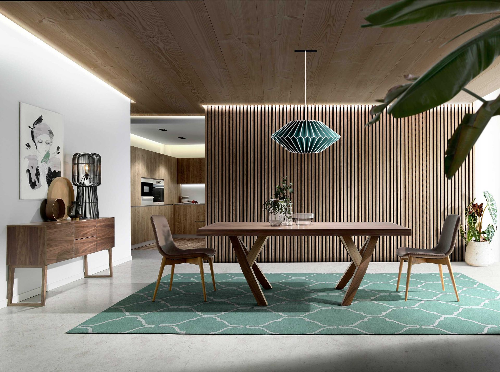 Сервант Angel Cerda CP1702-E /3077 Angel Cerda