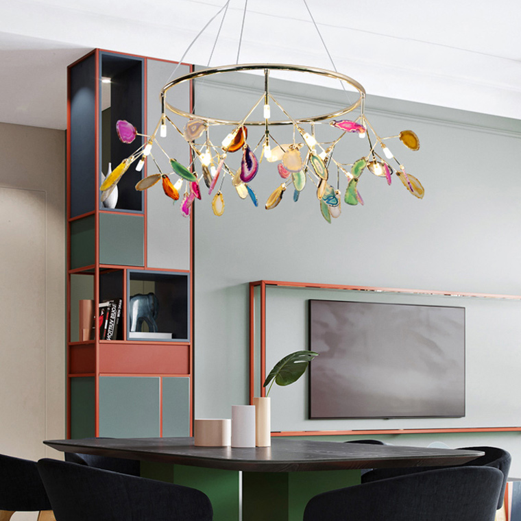 Подвесная люстра AGATE 7 D120 by ImperiumLoft