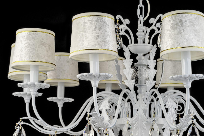 Подвесная люстра Dio D'arte Firenze E 1.1.10.600 W