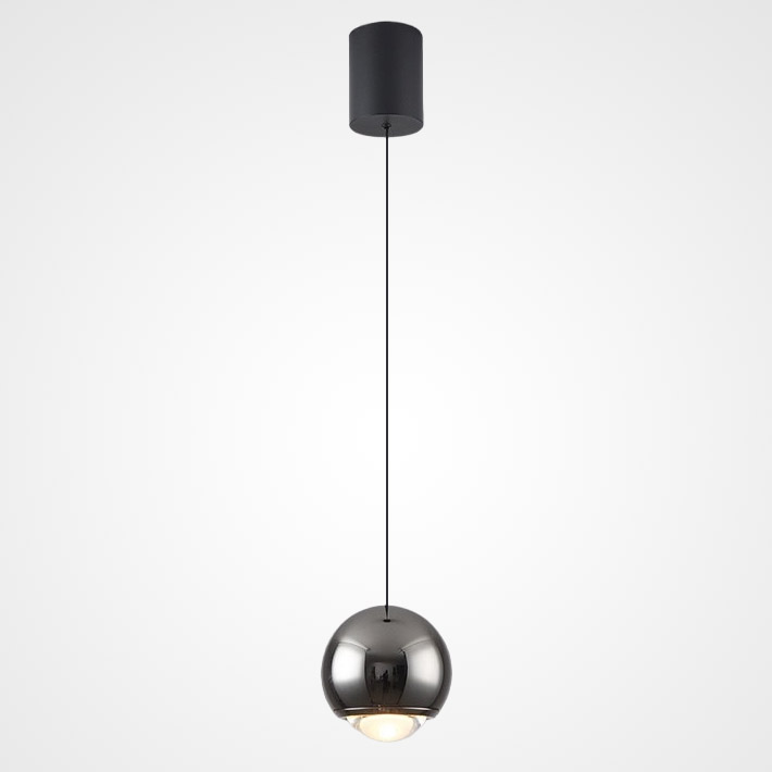 Подвесной светильник BENDIX B B D10 Black by ImperiumLoft