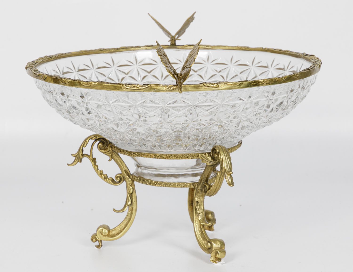 Чаша с бабочками Glasar HGL384