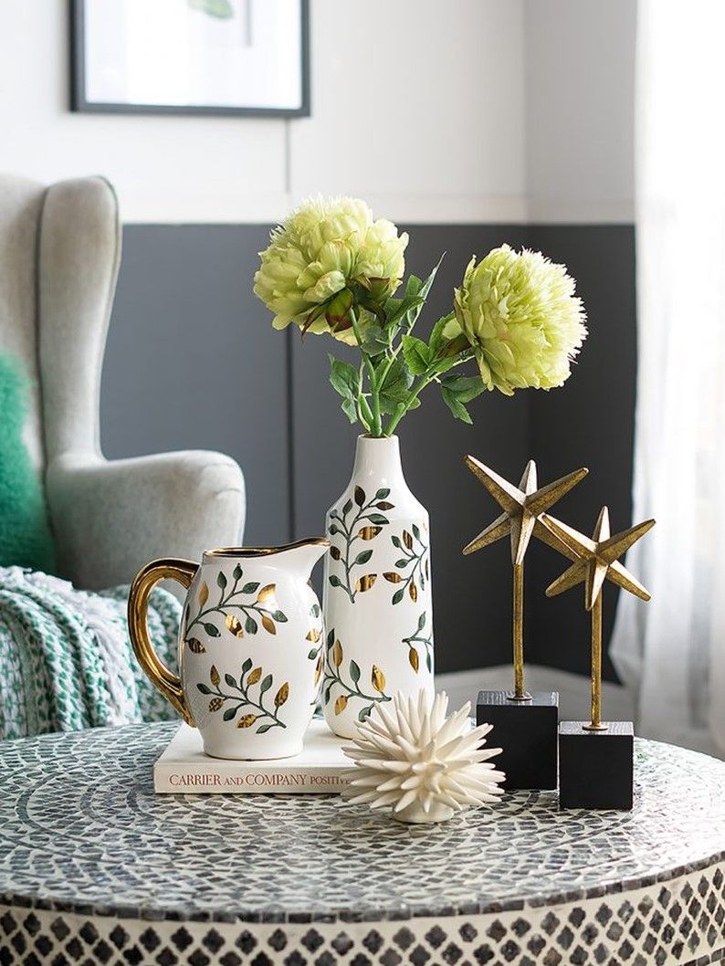 Кувшин декоративный Glasar 61169