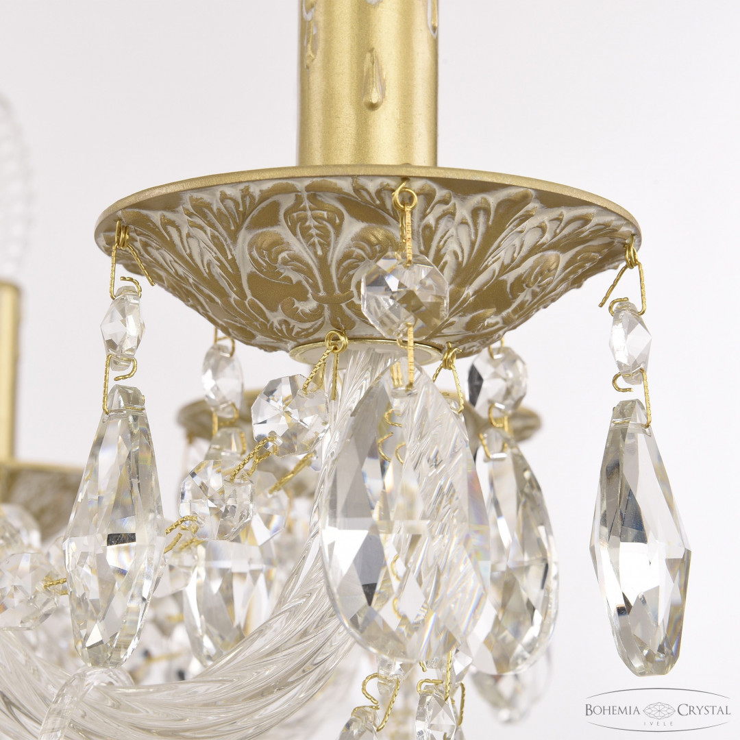 Люстра хрустальная AL16311/8/195 AGW Bohemia Ivele Crystal