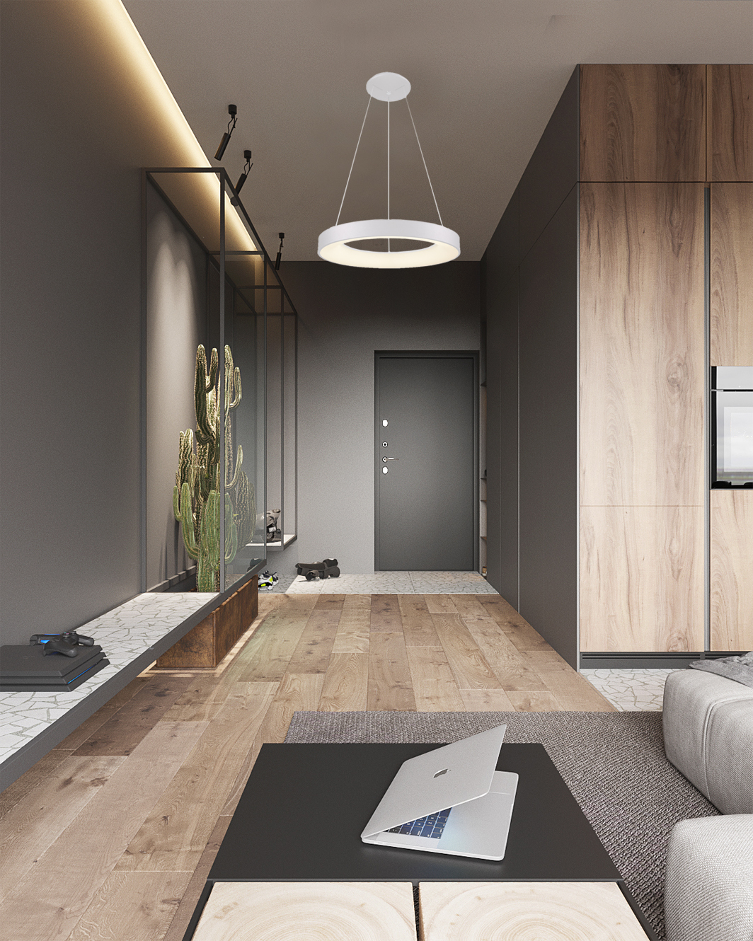 Люстра Milosh tendence 0684CL-50WT